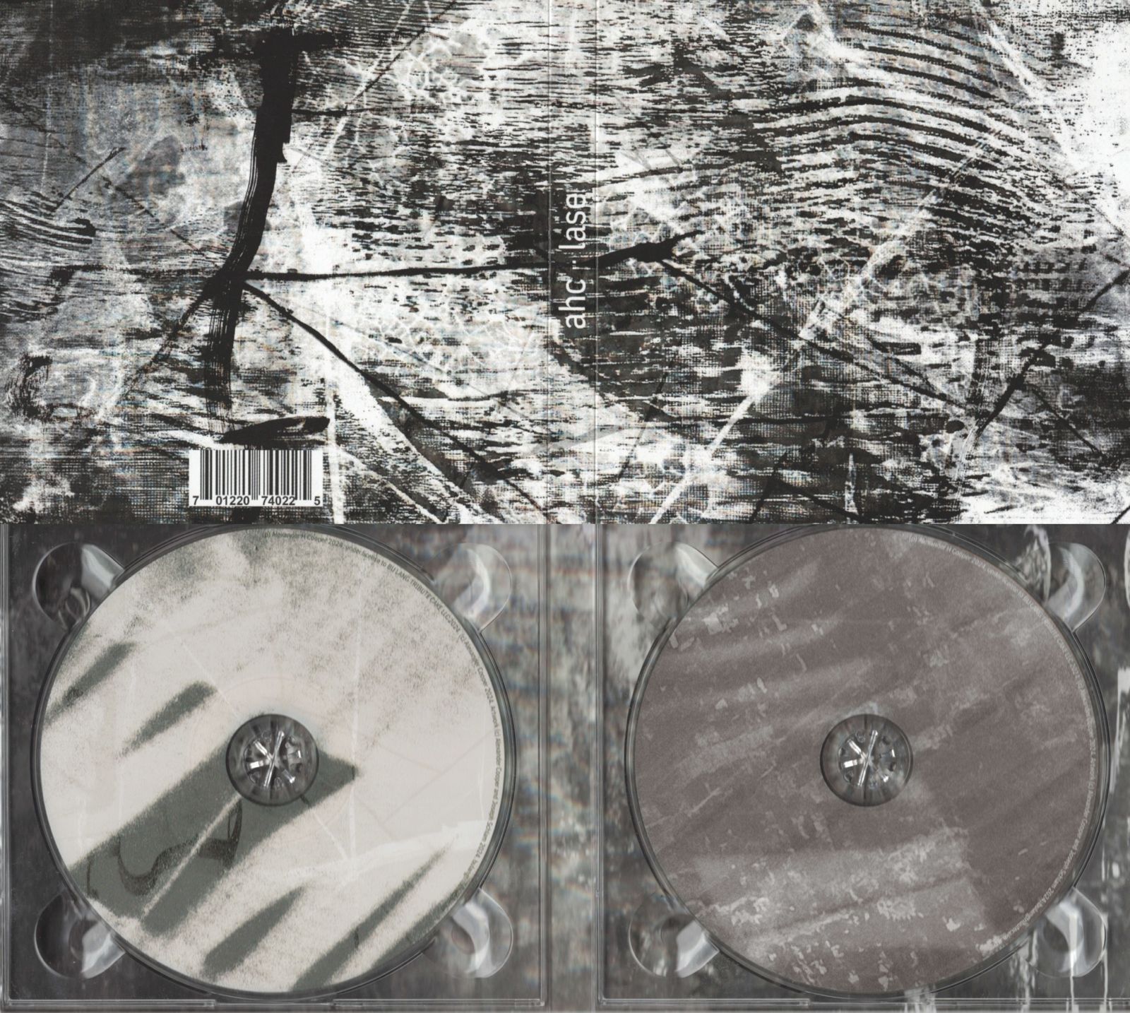 AHC Lase record cover