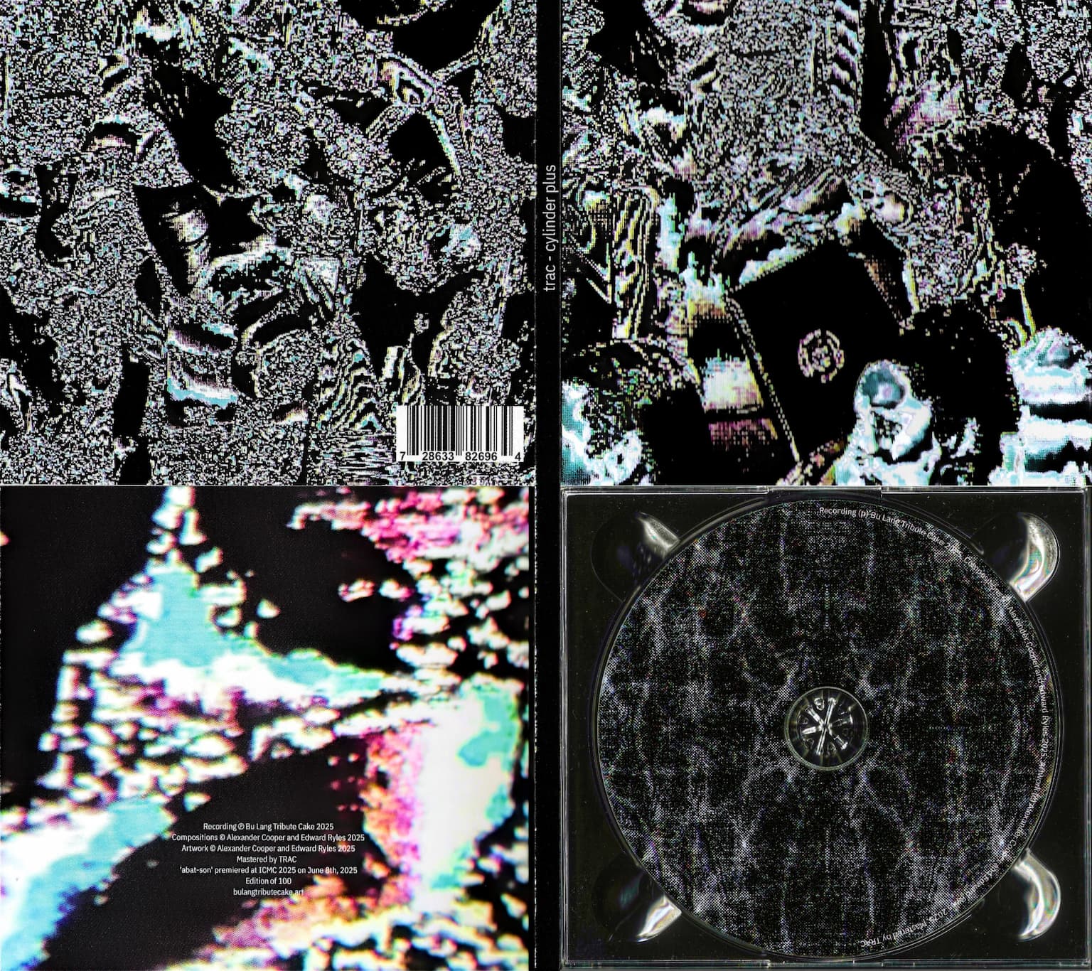 trac cylinder plus record cover